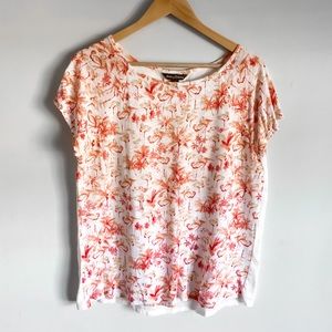 Tommy Bahama Women's Linen Sleeveless Top Size L